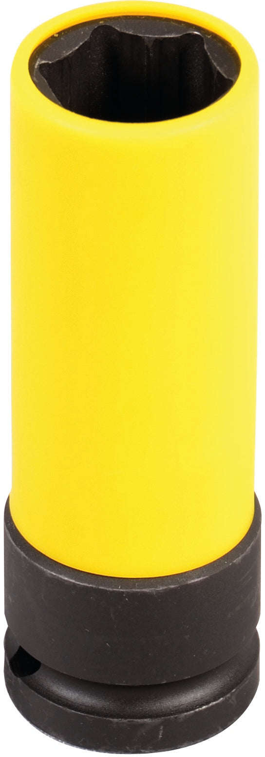 1/2" Tiefe Schlag Stecknuss für Alufelgen 19 mm Xi-on