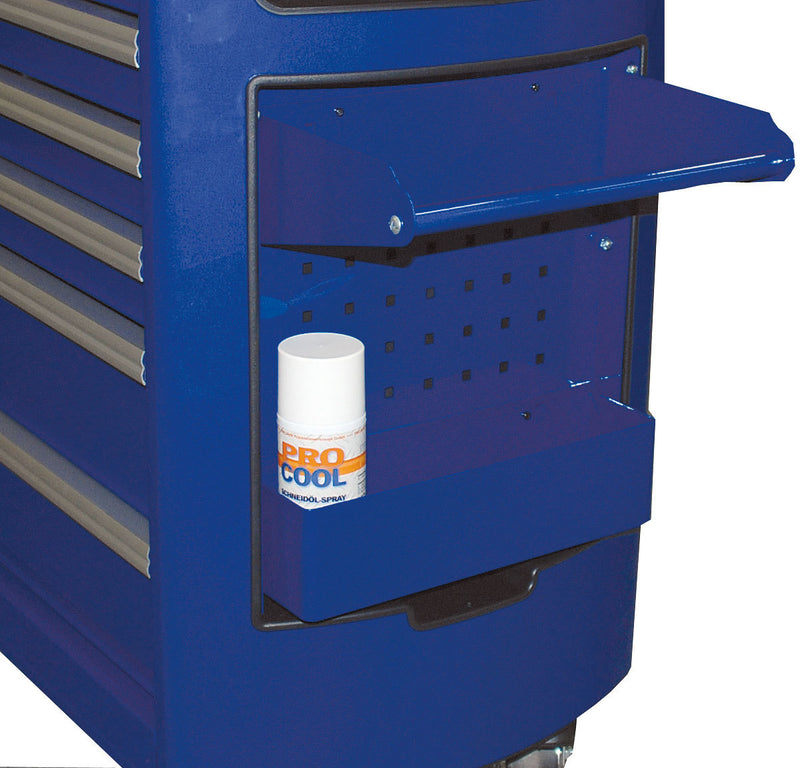 Dosen- und Kannen-Halter zu Superior Werkstattwagen 6911 Masse: 340 x 90 x 110mm