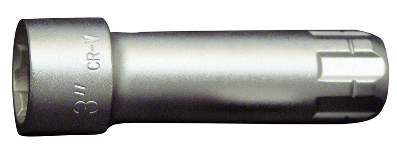 3/8" Durchgangsverlängerung 75 mm