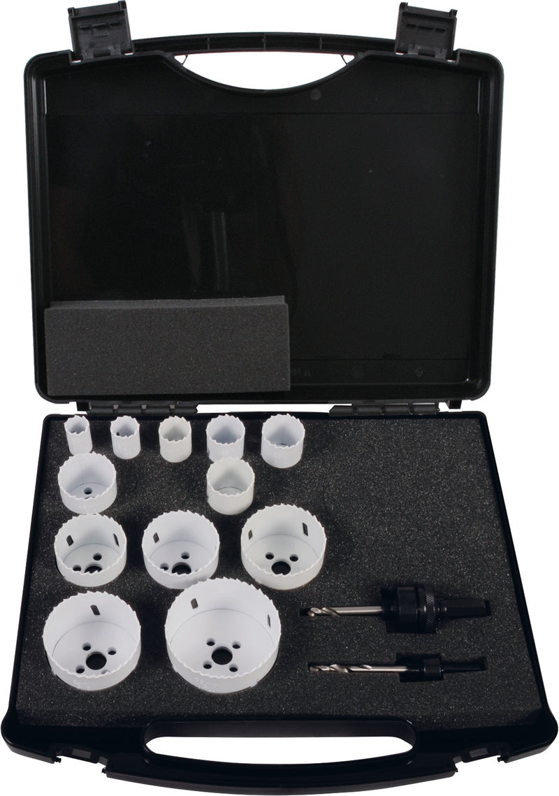 BiMetall Lochsägen-Koffer 14tlg