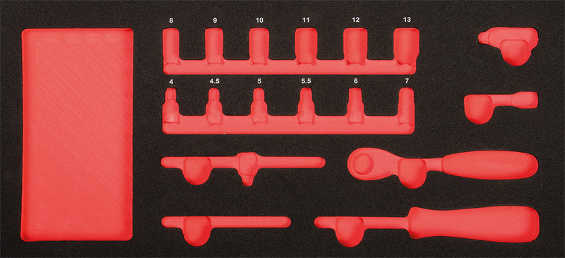 ProForm Einlage leer für Xi-on Stecknüsse