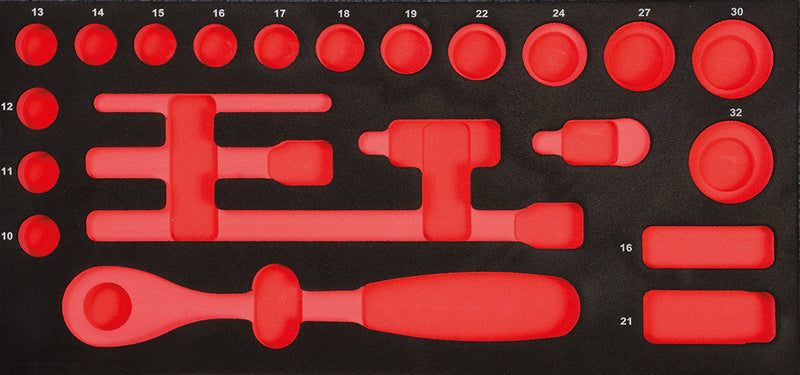 ProForm Einlage leer für Xi-on Stecknüsse