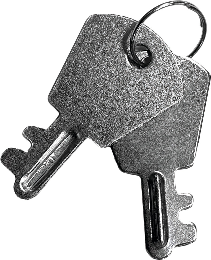 2 Schlüssel zu Proficraftkoffer (8681-8685 + 4963-01)