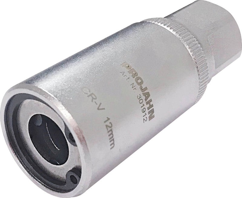 1/2" (12.5mm) Steckschlüssel-Einsatz für Gewindestangen, Stockschrauben und Stehbolzen M10