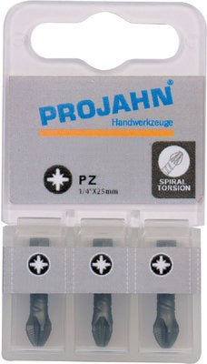 1/4" Torsion Bit ACR2  L25 mm Pozidrive 3er Pack