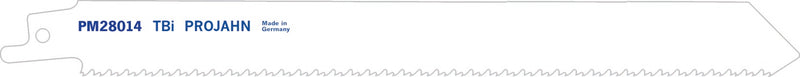 Säbelsägeblatt PM28014TBi BiM 280x19x0,9mm - 10/14 ZpZ - 5er Pack