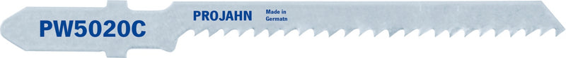Stichsägeblatt PW5020C HCS 76x5x1mm - Verzahnung 2mm - 5er Pack