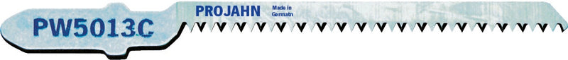 Stichsägeblatt PW5013C HCS 76,5x4,5x1,25mm - Verzahnung 1,35mm - 5er Pack
