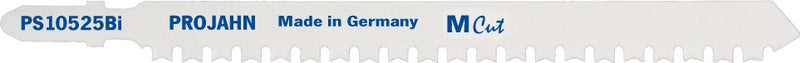 Stichsägeblatt PS10525BiMCut BiM 133x96x1,27mm - Verzahnung 1,7mm - 5er Pack
