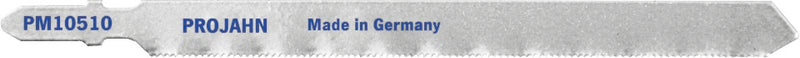 Stichsägeblatt PM10510 HSS 132x9,8x1mm - Verzahnung 1mm - 5er Pack