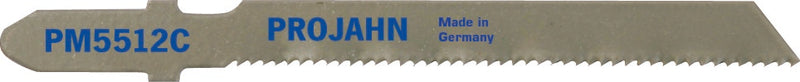 Stichsägeblatt PM5512C HSS 76,5x7,8x1mm - Verzahnung 1,2mm - 5er Pack