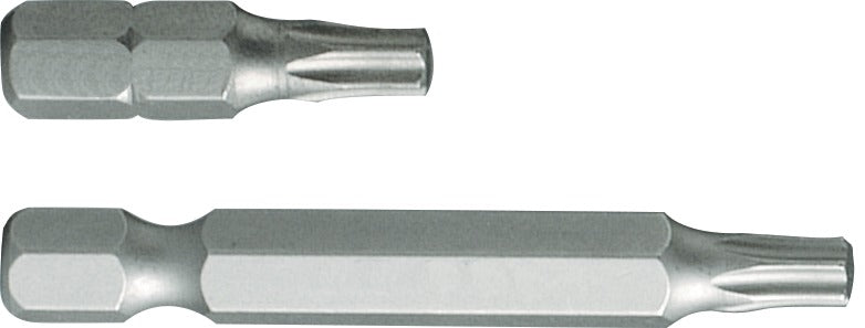 1/4" Bit L25 mm TX mit Bohrung 10er Pack