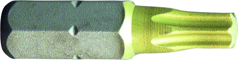 1/4" Bit TIN TX L25 mm