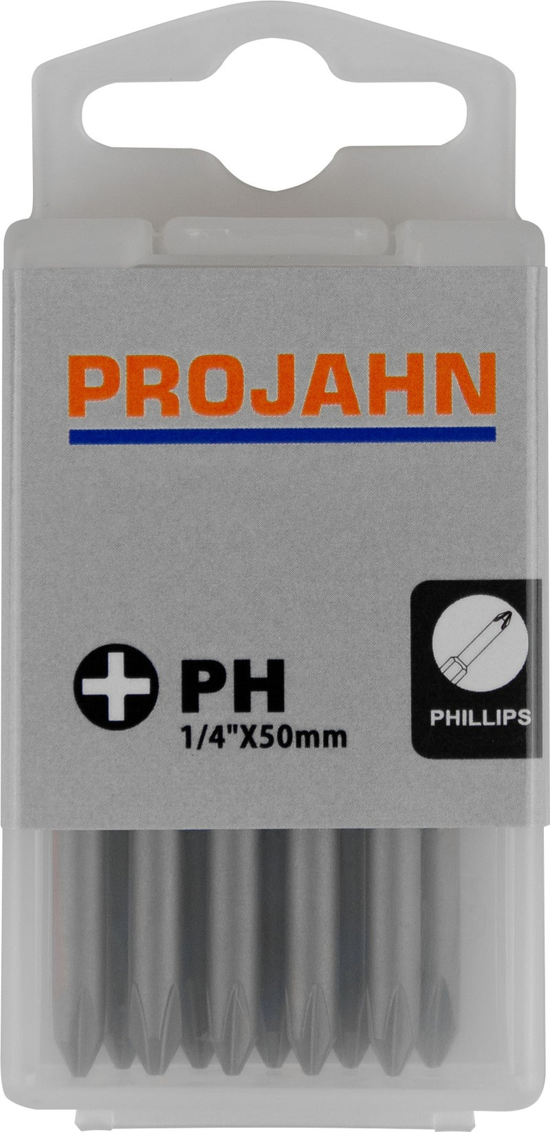 1/4" Bit L50 mm Phillips 10er Pack