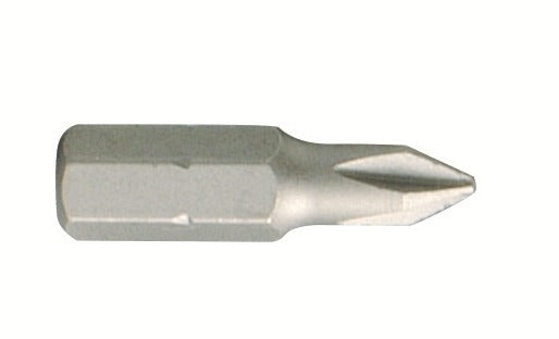 1/4" Bit L25 mm Phillips 10er Pack