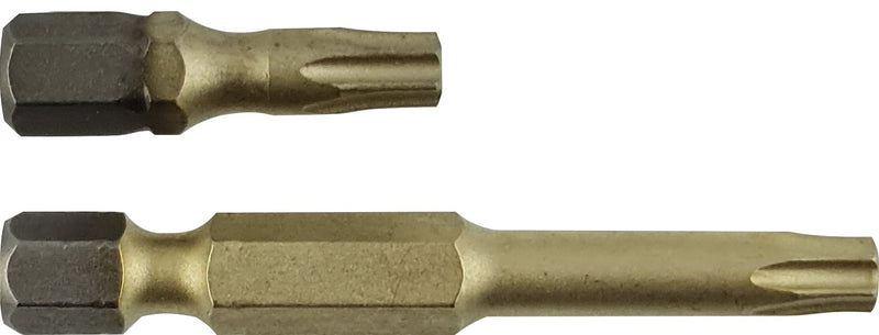 1/4" STAR Bit ZrN 10 Pack