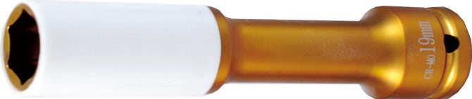 1/2" Extra Tiefe Schlag Stecknuss f. Alufelgen