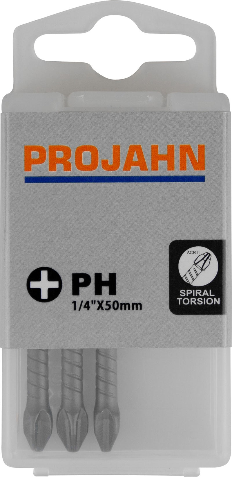 1/4" Torsion Bit ACR2  L50 mm Phillips 3er Pack