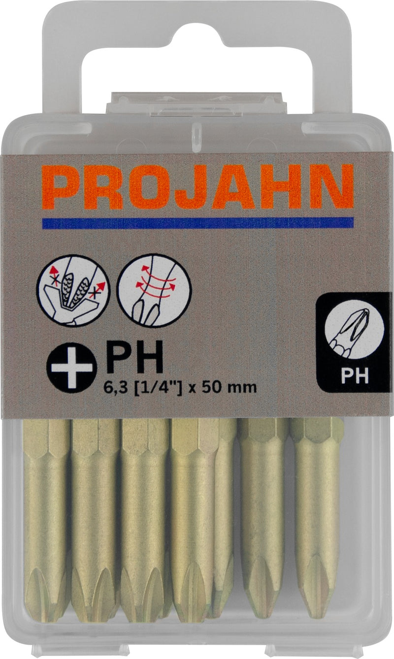 1/4" STAR Bit ZrN 10 Pack