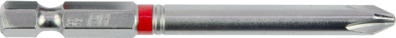 1/4" markierter Bit L75 mm Phillips 3er Pack