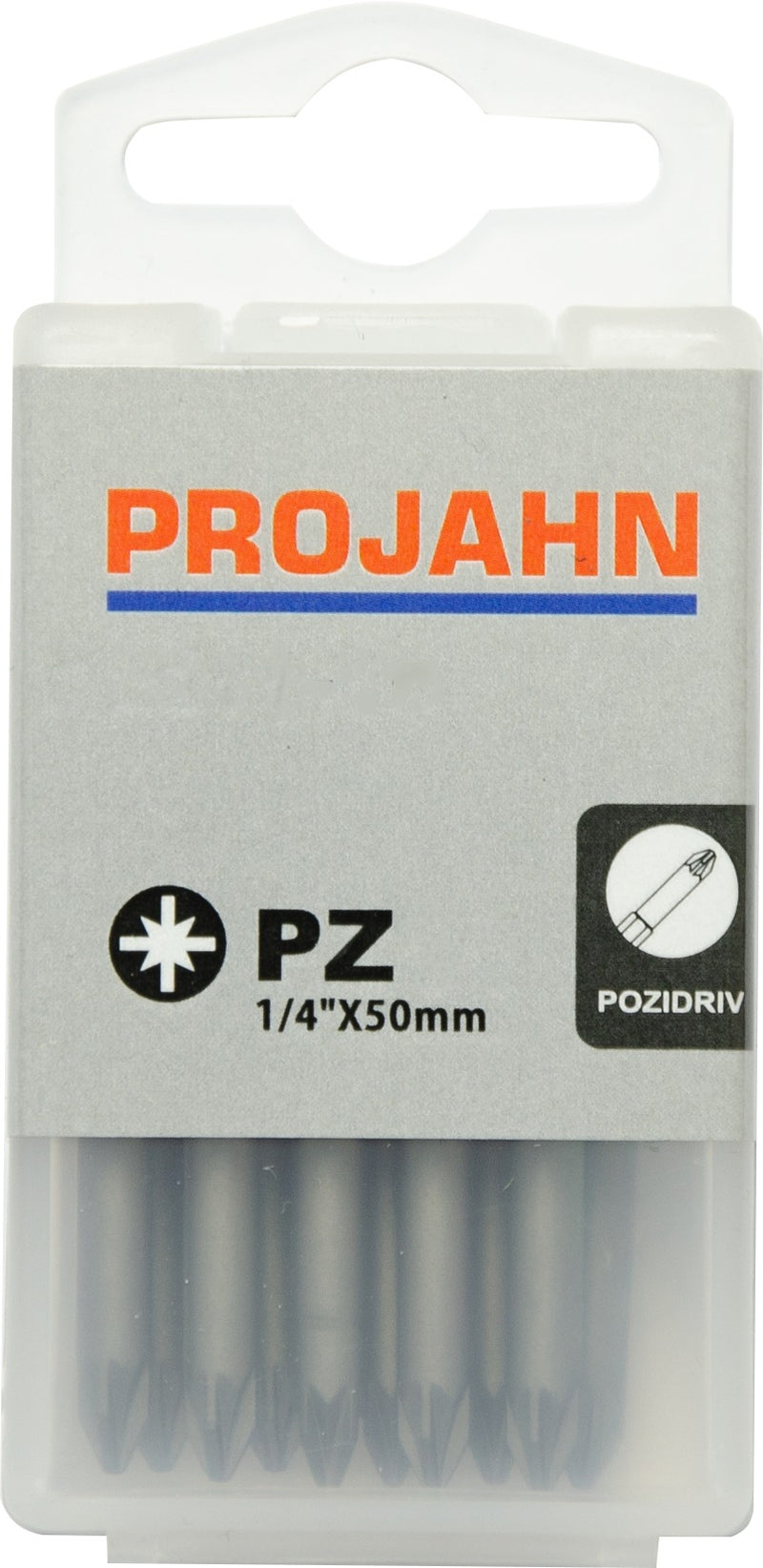 1/4" Bit L50 mm Pozidriv 10er Pack