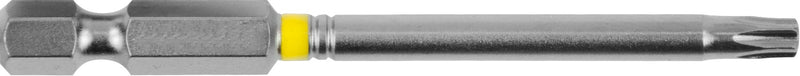 1/4" markierter Bit L75 mm TX 3er Pack