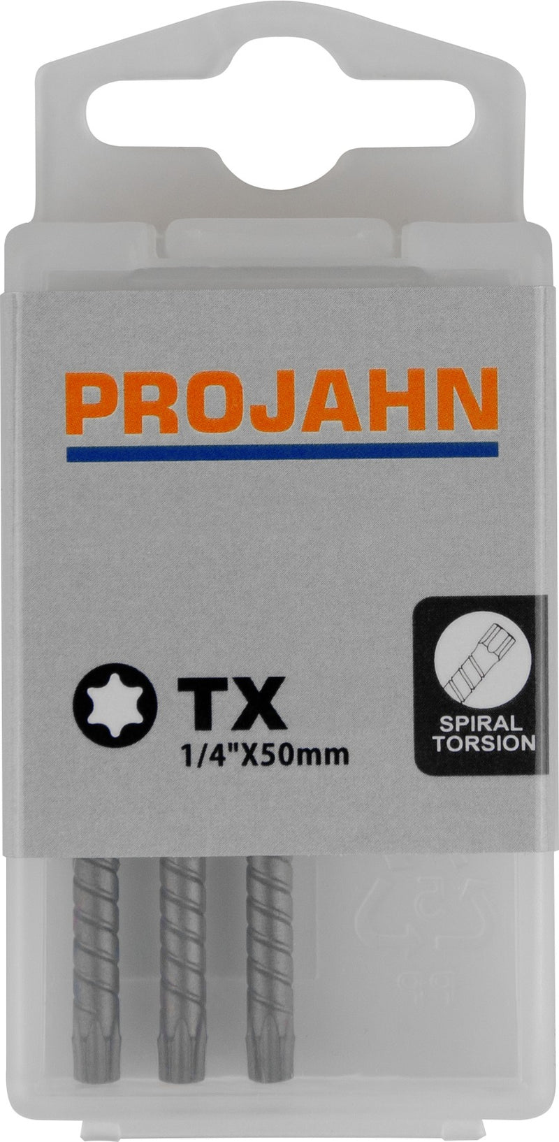 1/4" Torsion Bit TX15 L50 mm 3er Pack