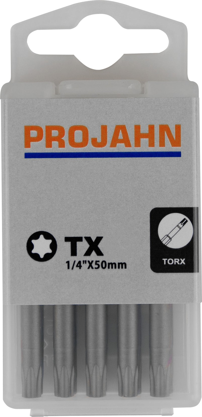 1/4" Bit L50 mm TX 10er Pack