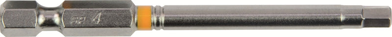 1/4" markierter Bit L75 mm Innen-6kant 3er Pack