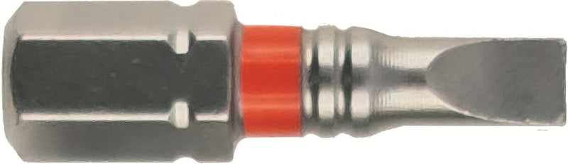 1/4" markierter Bit L25 mm Schlitz 3er Pack