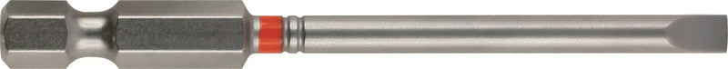 1/4" markierter Bit L75 mm Schlitz 3er Pack