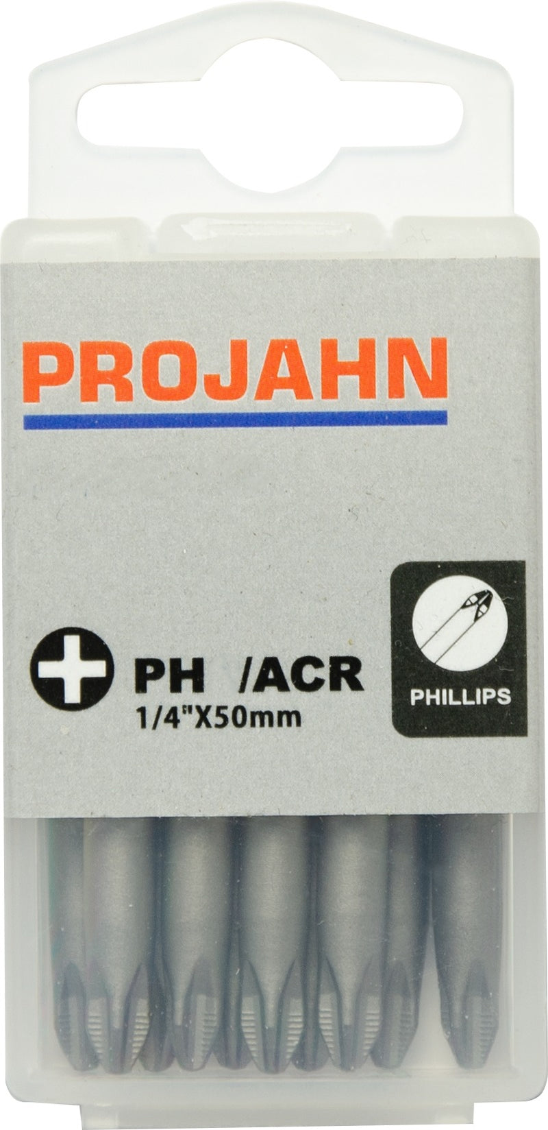 1/4" ACR Bit L50 mm Phillips 10er Pack