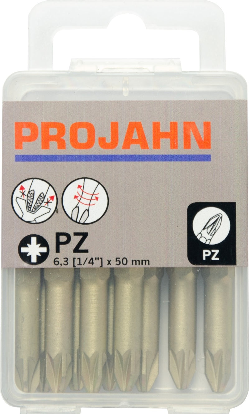 1/4" STAR Bit ZrN 10 Pack