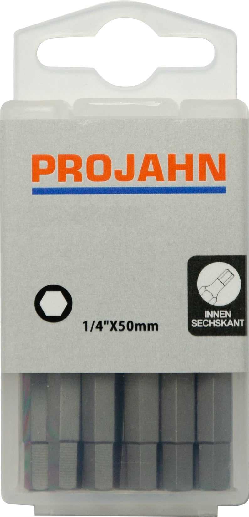 1/4" Bit L50 mm Innen-6kant 5,5 mm 10er Pack