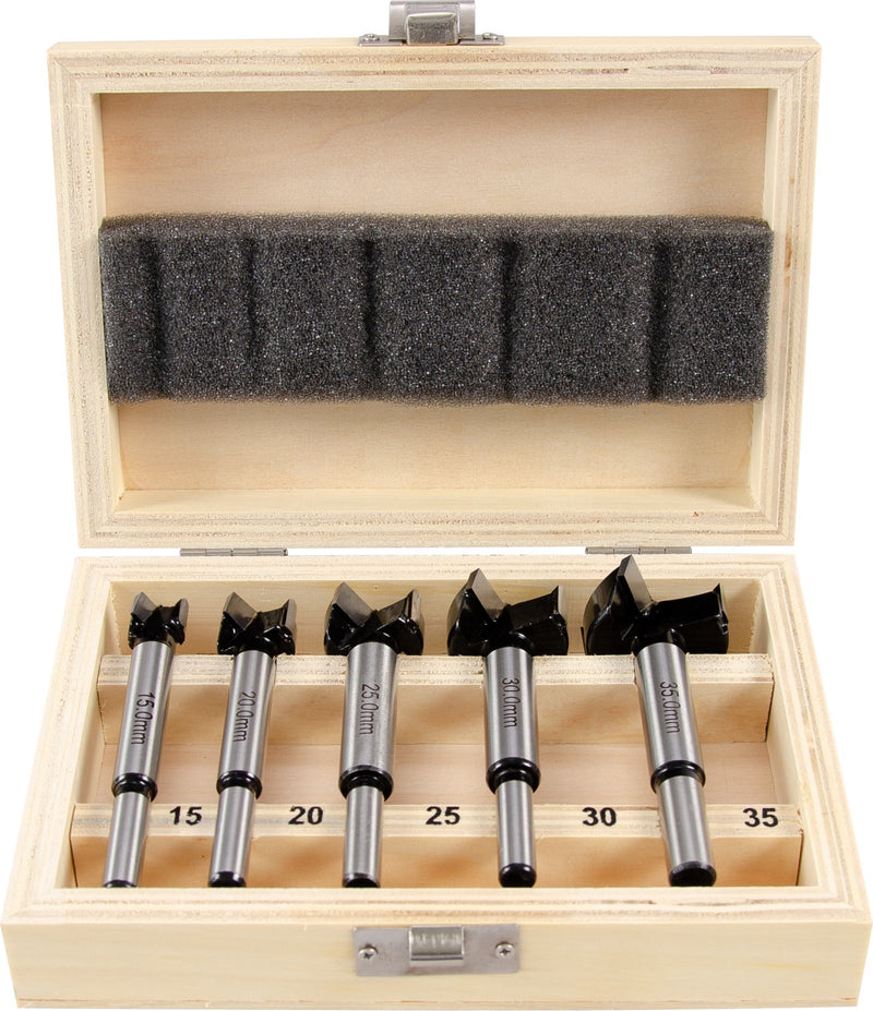 Kunstbohrer Kassette 5tlg 15/20/25/ 30/35 mm