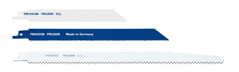 Sortiment Säbelsägeblätter