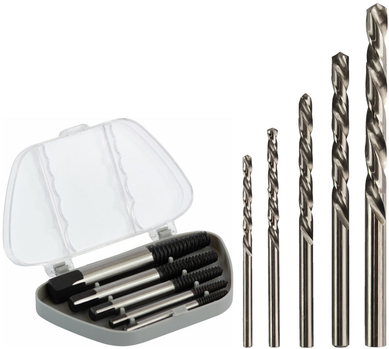 Schraubenausdreher Bundle 10-tlg. bestehend aus Artikel 3058 und 67031L