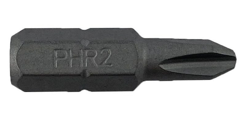 1/4" Bit L25 mm Phillips Nr 2 extra schmal