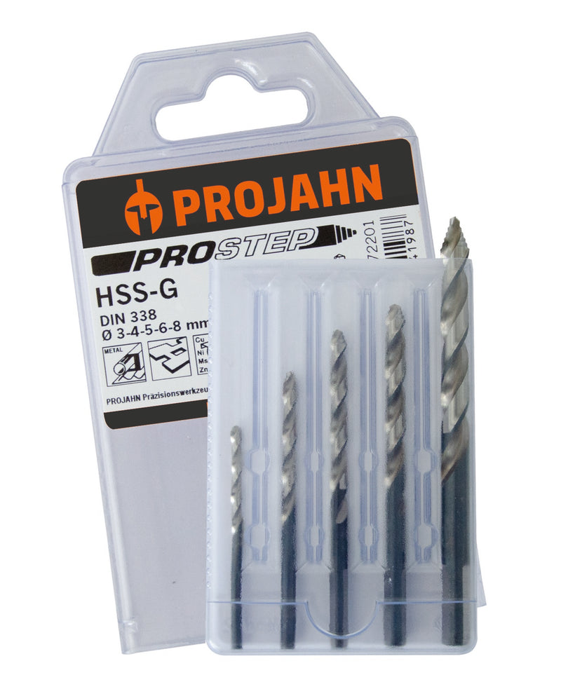 Set DIN338 HSS-G PROSTEP