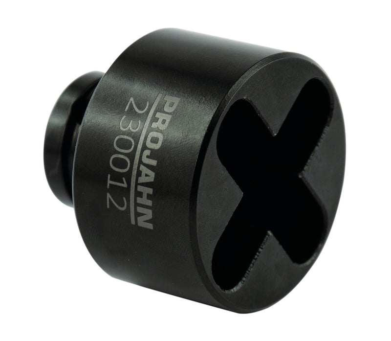 Steckschlüssel 1/2" mit Kreuz für Gerüstbau