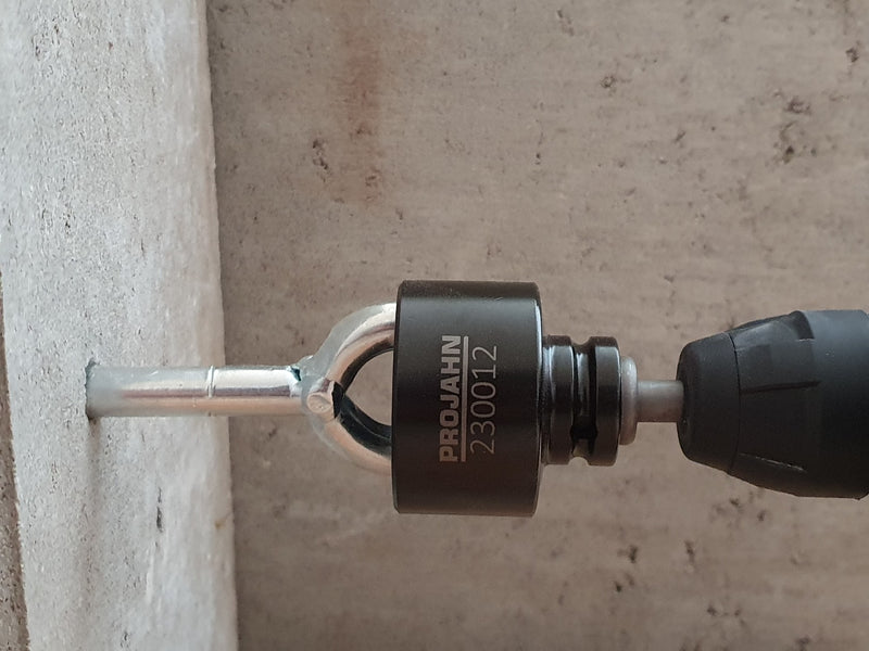 Steckschlüssel 1/2" mit Kreuz für Gerüstbau