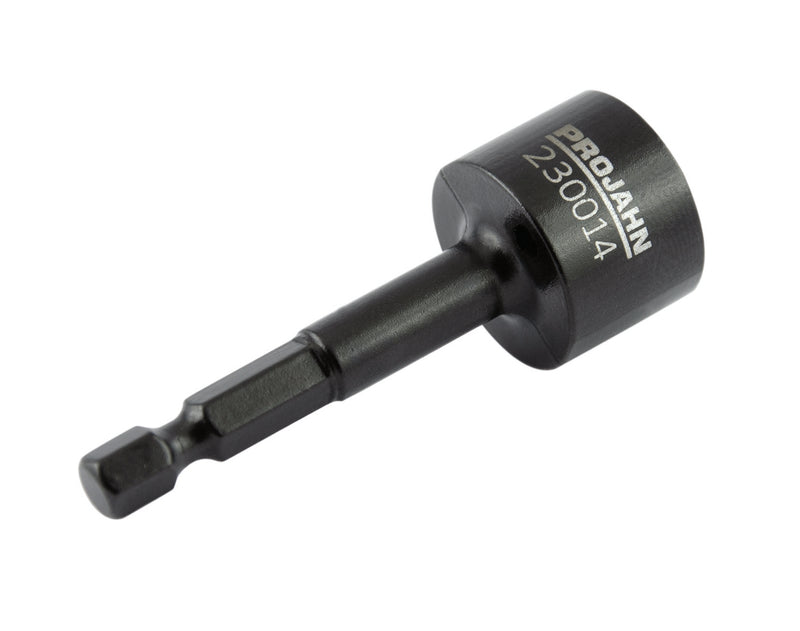 Steckschlüsseleinsatz 1/4" mit Kreuz für Rohrschellenschrauben