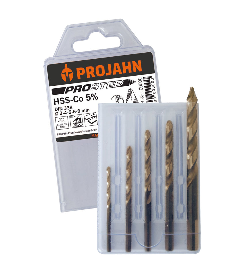 Set DIN338 HSS-Co 5% PROSTEP