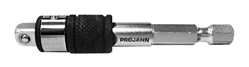 1/4" 2-in-1 Bit- und Stecknuss-Halter Länge 70 mm