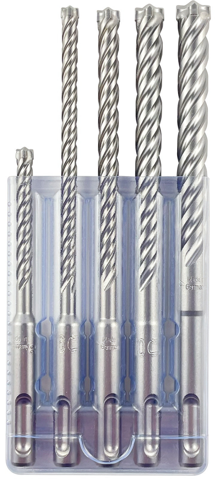 Hammerbohrer - Set ROCKET 7 SDS - plus 5 - tlg in Kunststoffbox