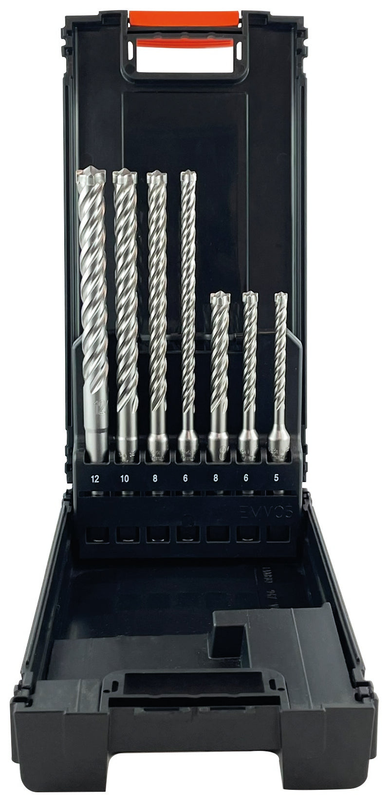 Hammerbohrer - Set ROCKET 7 SDS - plus 7 - tlg in Kunststoffkassette