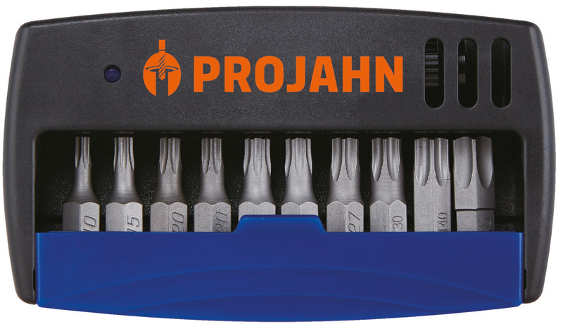 1/4" Bit Box 11tlg TX 10 - 15 - 2x20 - 2x25 - 27 - 30 - 40 - 45