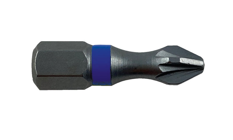 1/4" Impact Bit L25 mm PZ 10er Pack