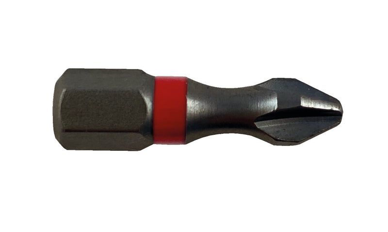 1/4" Impact-Bit PH Nr 1 3er Pack L25 mm