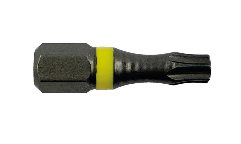 1/4" Impact Bit L25 mm TX 10er Pack